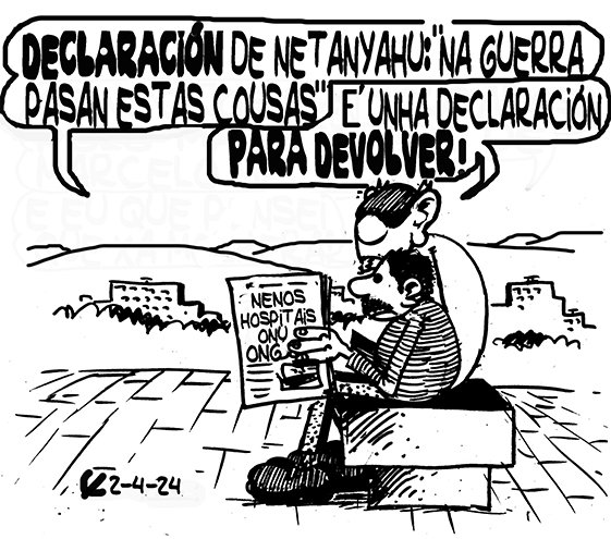 Viñeta de O Carrabouxo do 2 de abril de 2024