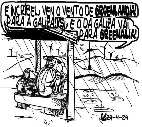 Viñeta de O Carrabouxo do 27 de abril de 2024