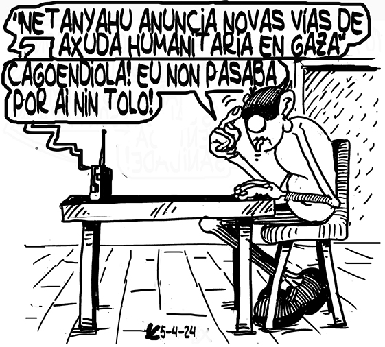 Viñeta de O Carrabouxo do 5 de abril de 2024