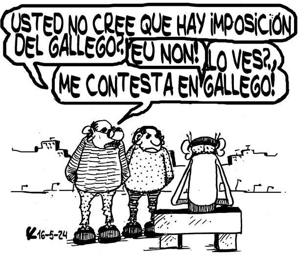 Viñeta de O Carrabouxo do 16 de maio de 2024