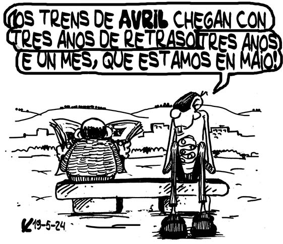 Viñeta de O Carrabouxo do 21 de maio de 2024