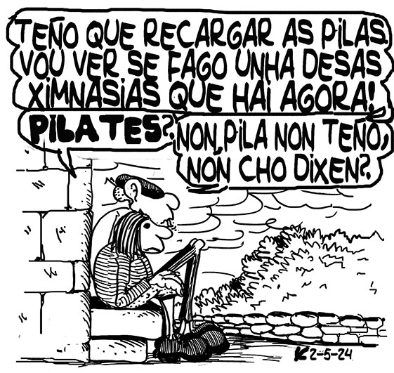 Viñeta de O Carrabouxo do 2 de maio de 2024