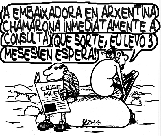 Viñeta de O Carrabouxo do 20 de maio de 2024
