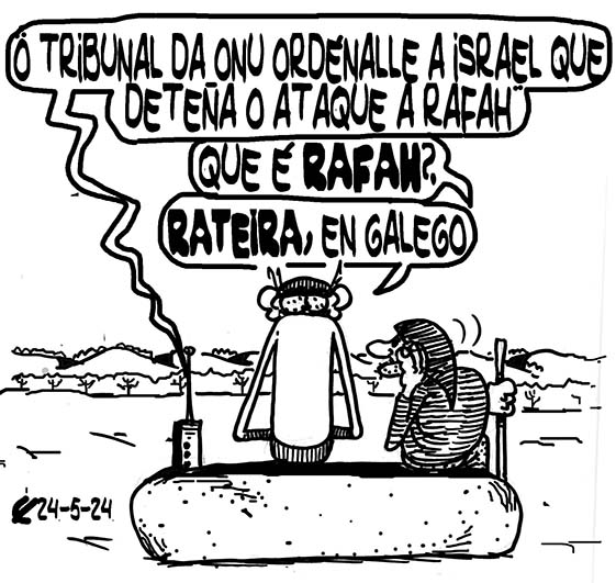 Viñeta de O Carrabouxo do 24 de maio de 2024