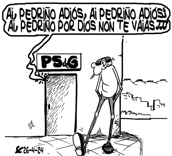 Viñeta de O Carrabouxo do 26 de abril de 2024
