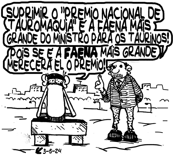 Viñeta de O Carrabouxo do 3 de maio de 2024