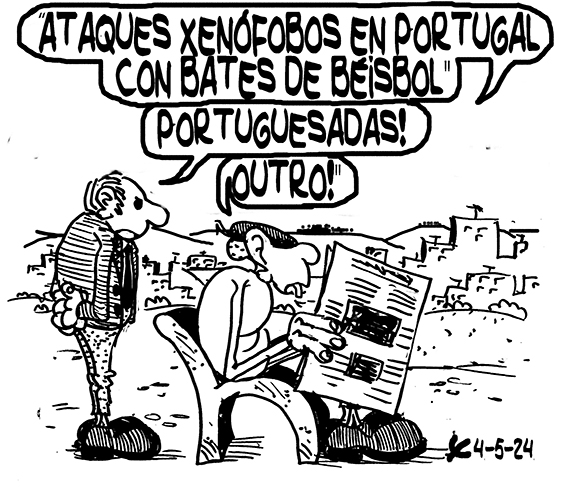Viñeta de O Carrabouxo do 4 de maio de 2024