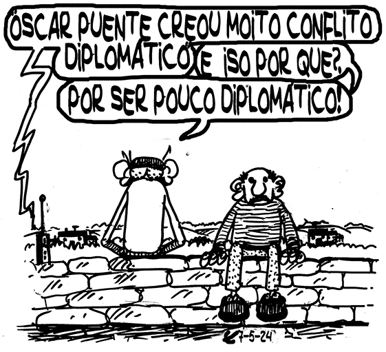 Viñeta de O Carrabouxo do 7 de maio de 2024