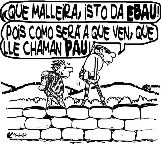 Viñeta de O Carrabouxo do 13 de xuño de 2024