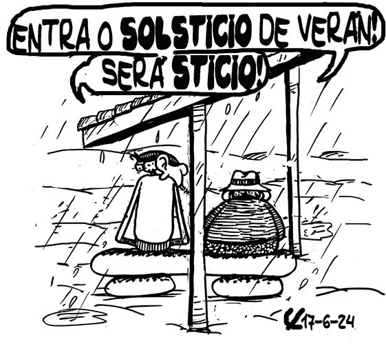 Viñeta de O Carrabouxo do 19 de xuño de 2024