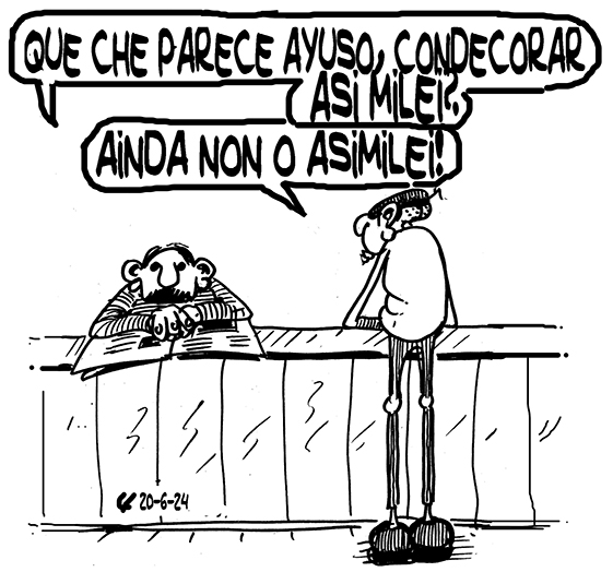 Viñeta de O Carrabouxo do 20 de xuño de 2024