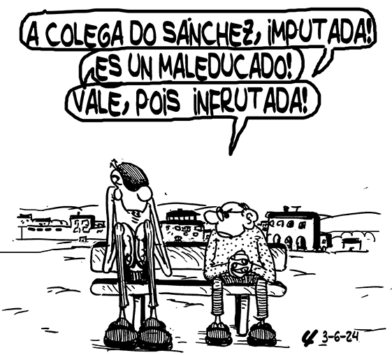 Viñeta de O Carrabouxo do 3 de xuño de 2024