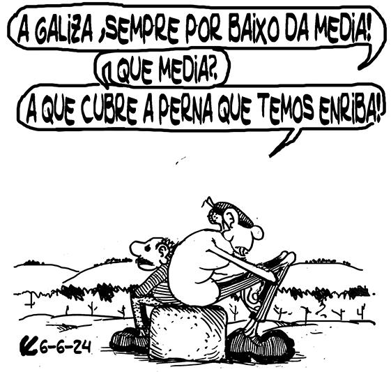 Viñeta de O Carrabouxo do 6 de xuño de 2024