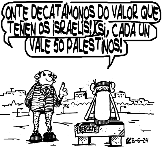 Viñeta de O Carrabouxo do 8 de xuño de 2024
