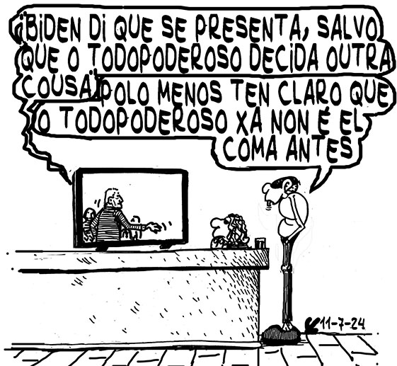 Viñeta de O Carrabouxo do 11 de xullo de 2024