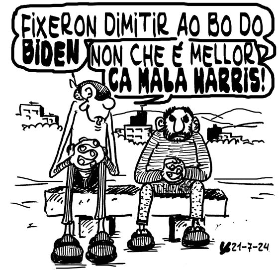 Viñeta de O Carrabouxo do 21 de xullo de 2024