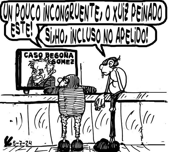 Viñeta de O Carrabouxo do 5 de xullo de 2024