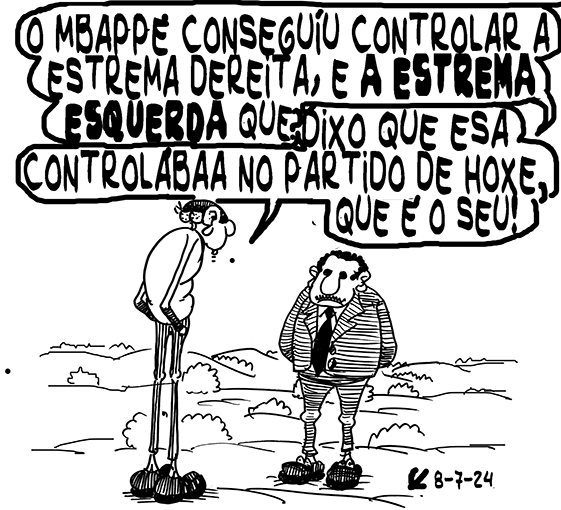 Viñeta de O Carrabouxo do 8 de xullo de 2024