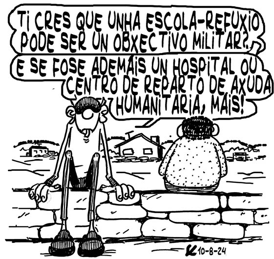 Viñeta de O Carrabouxo do 10 de agosto de 2024