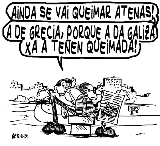 Viñeta de O Carrabouxo do 12 de agosto de 2024