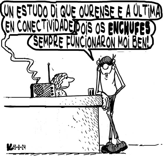 Viñeta de O Carrabouxo do 15 de agosto de 2024
