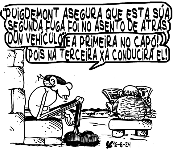 Viñeta de O Carrabouxo do 16 de agosto de 2024