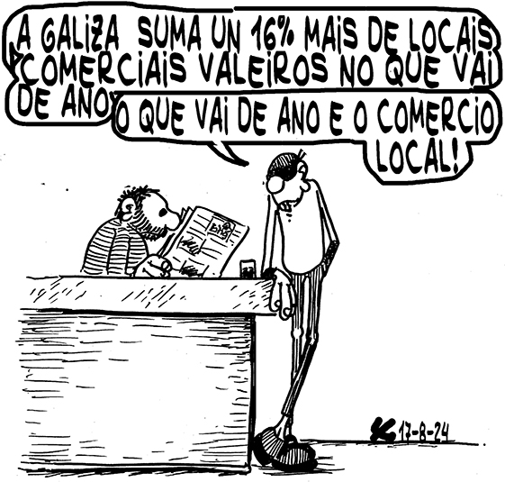 Viñeta de O Carrabouxo do 17 de agosto de 2024