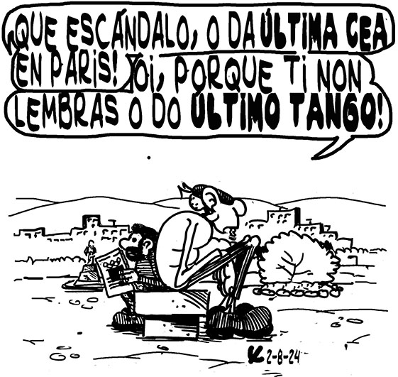Viñeta de O Carrabouxo do 2 de agosto de 2024