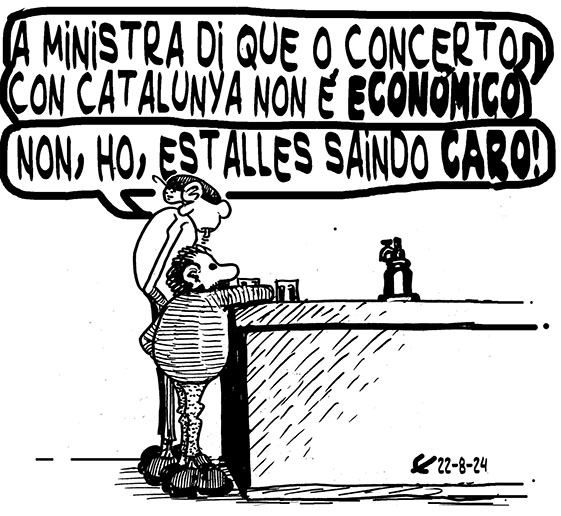 Viñeta de O Carrabouxo do 24 de agosto de 2024