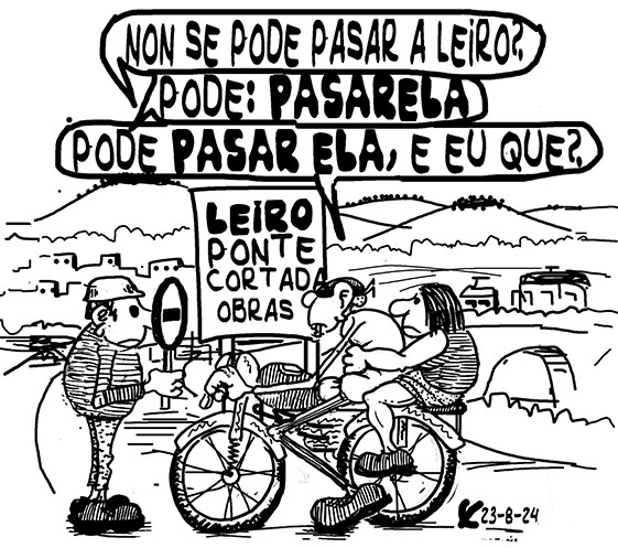 Viñeta de O Carrabouxo do 23 de agosto de 2024