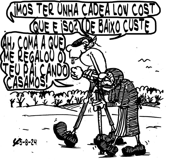 Viñeta de O Carrabouxo do 5 de agosto de 2024