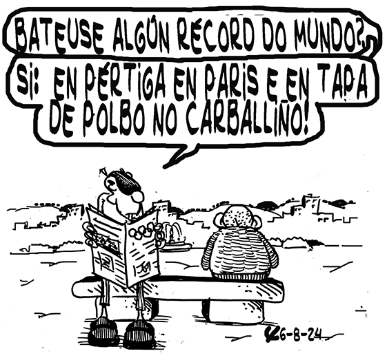 Viñeta de O Carrabouxo do 6 de agosto de 2024