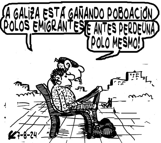 Viñeta de O Carrabouxo do 7 de agosto de 2024