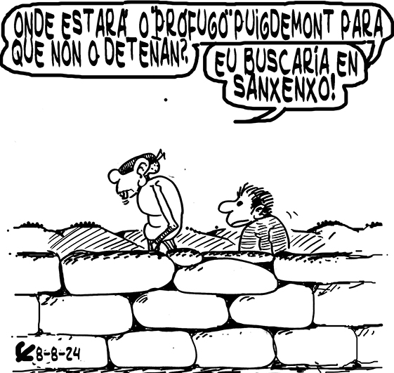 Viñeta de O Carrabouxo do 8 de agosto de 2024