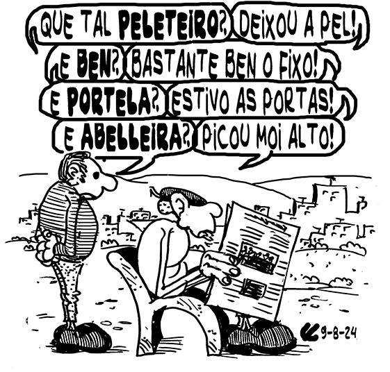 Viñeta de O Carrabouxo do 9 de agosto de 2024