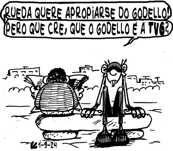 Viñeta de O Carrabouxo do 1 de setembro de 2024