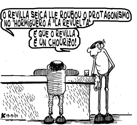 Viñeta de O Carrabouxo do 19 de setembro de 2024