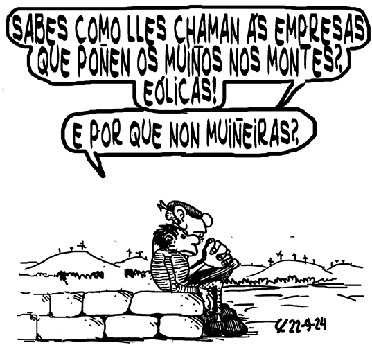 Viñeta de O Carrabouxo do 22 de setembro de 2024