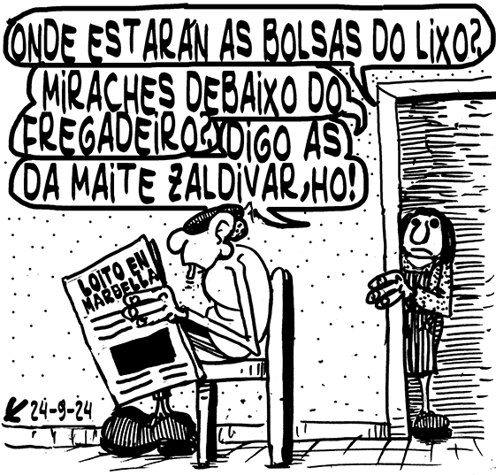 Viñeta de O Carrabouxo do 24 de setembro de 2024