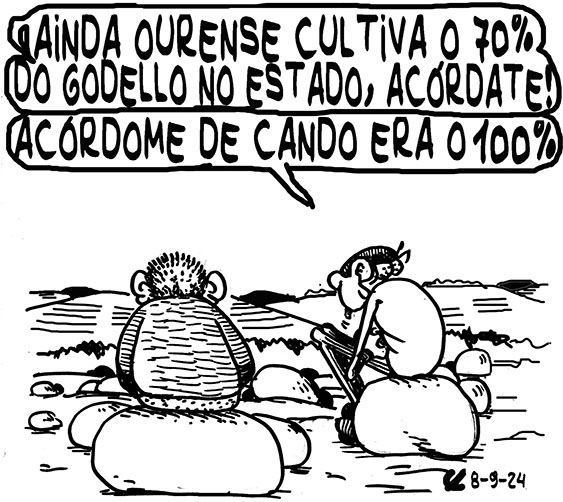 Viñeta de O Carrabouxo do 8 de setembro de 2024