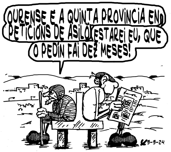 Viñeta de O Carrabouxo do 9 de setembro de 2024