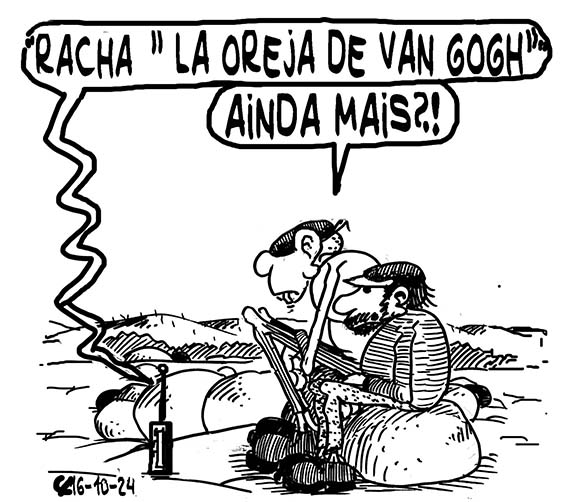 Viñeta de O Carrabouxo do 16 de outubro de 2024