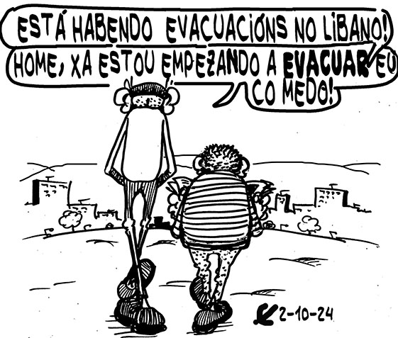 Viñeta de O Carrabouxo do 2 de outubro de 2024
