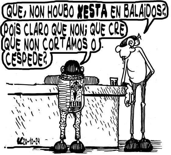 Viñeta de O Carrabouxo do 20 de outubro de 2024