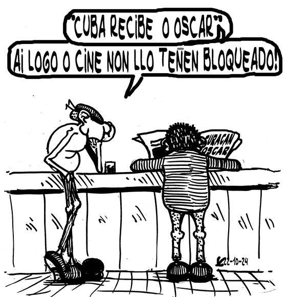Viñeta de O Carrabouxo do 22 de outubro de 2024