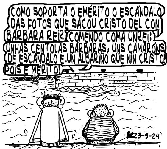 Viñeta de O Carrabouxo do 29 de setembro de 2024