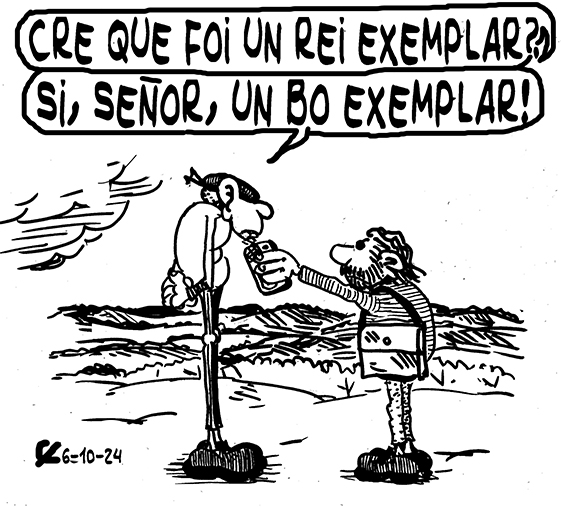 Viñeta de O Carrabouxo do 6 de outubro de 2024
