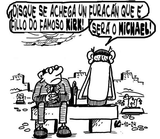 Viñeta de O Carrabouxo do 7 de outubro de 2024
