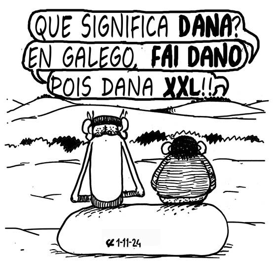 Viñeta de O Carrabouxo do 1 de novembro de 2024