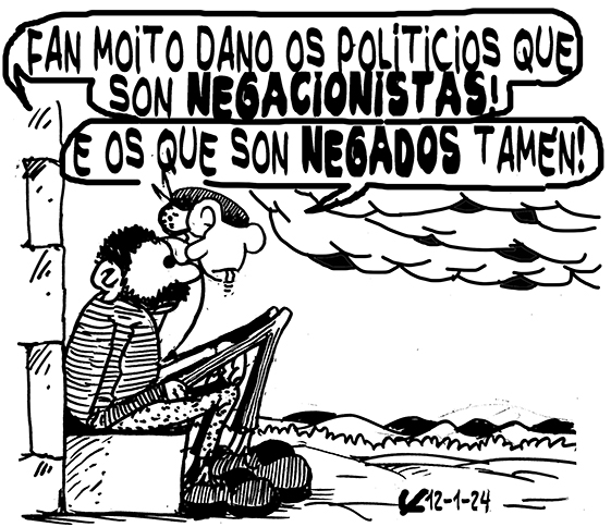 Viñeta de O Carrabouxo do 12 de novembro de 2024